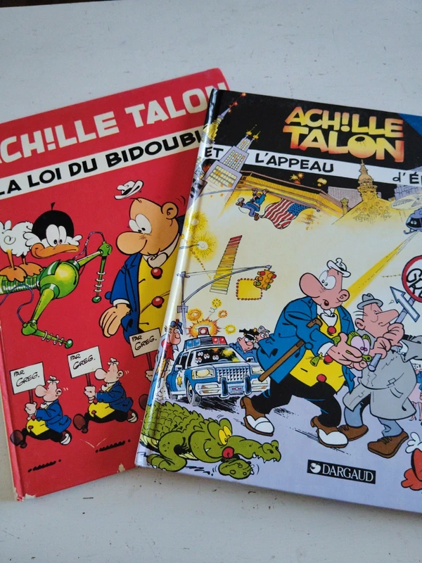 BD Achille Talon