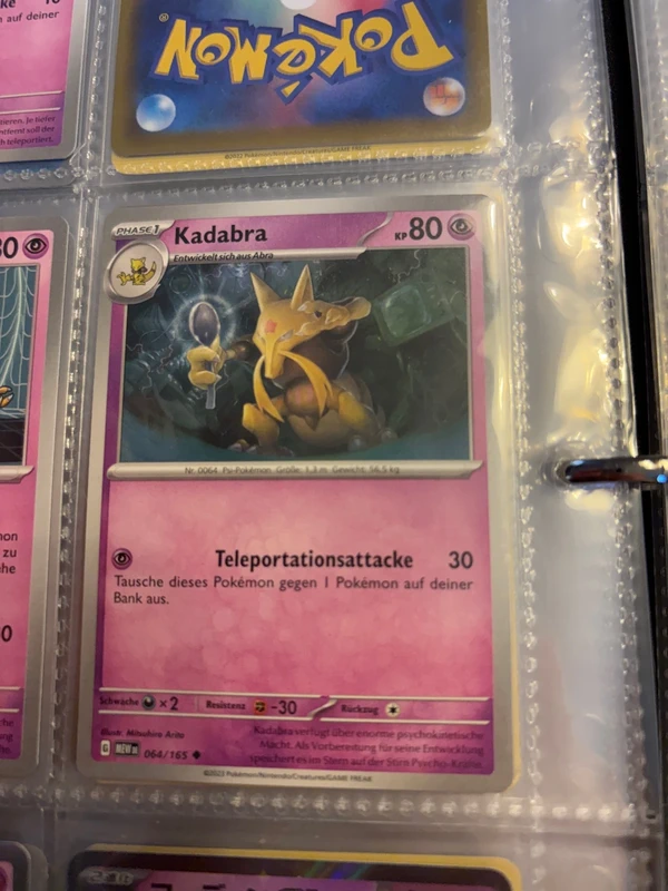 Pokémon Kadabra 064/165