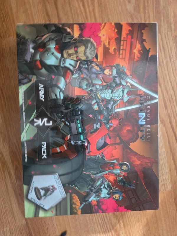 Corvus belli infinity JSA army pack