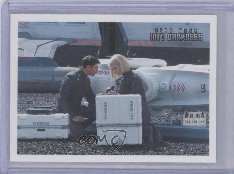 2014 Rittenhouse Star Trek Movies (riavvio) Trek: Into Darkness #53 f5s