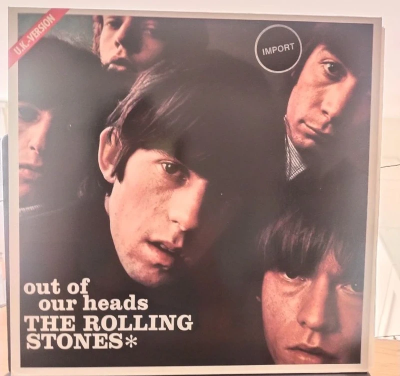Rolling Stones Out of Our Heads LP Alemán