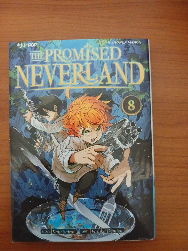 the promised neverland volume 8