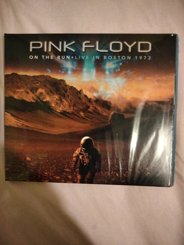 Pink Floyd "on the run -live in boston 1972" 2cd