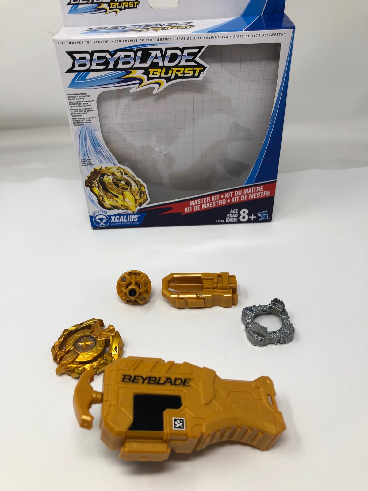 Beyblade Bey Master Kit