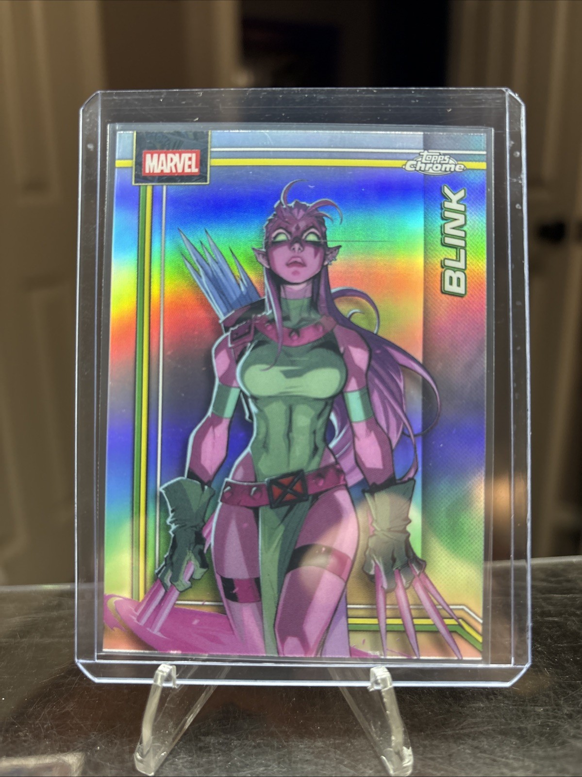 2026 Topps Chrome Marvel #18 Blink  Refractor Marvel 🔥
