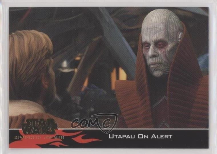 2005 Topps Star Wars: Revenge of the Sith Storylines Utapau on Alert #43 2k3