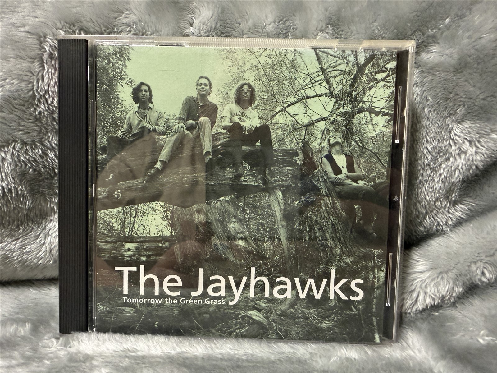 THE JAYHAWKS TOMORROW THE GREEN GRASS CD 