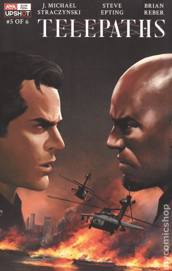 Telepaths #5 VF 2022 Stock Image