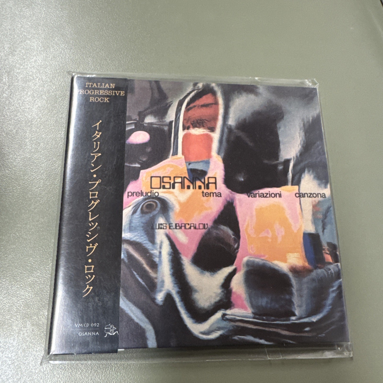 OSANNA - PRELUDIO TEMA VARIAZIONI CANZONA - CD COME NUOVO CD