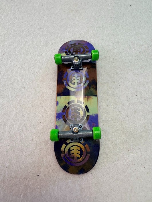 Tech Deck Ultra DLX Fingerboard Exodus Ruote Verdi