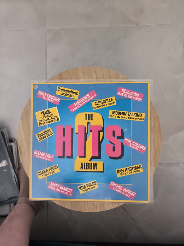 Vinyle The Hit Album Compilation