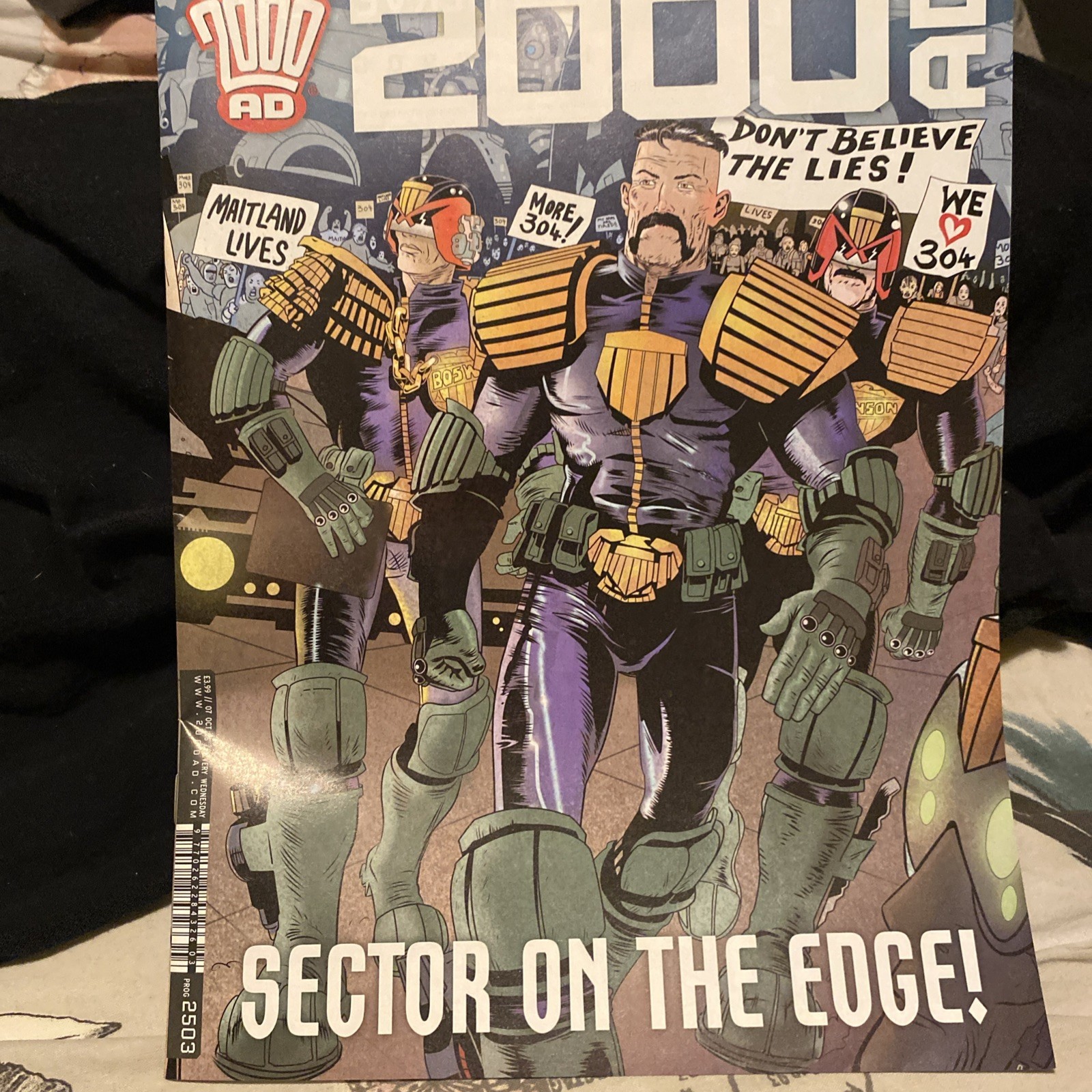 2000AD  Prog 2505 2026   