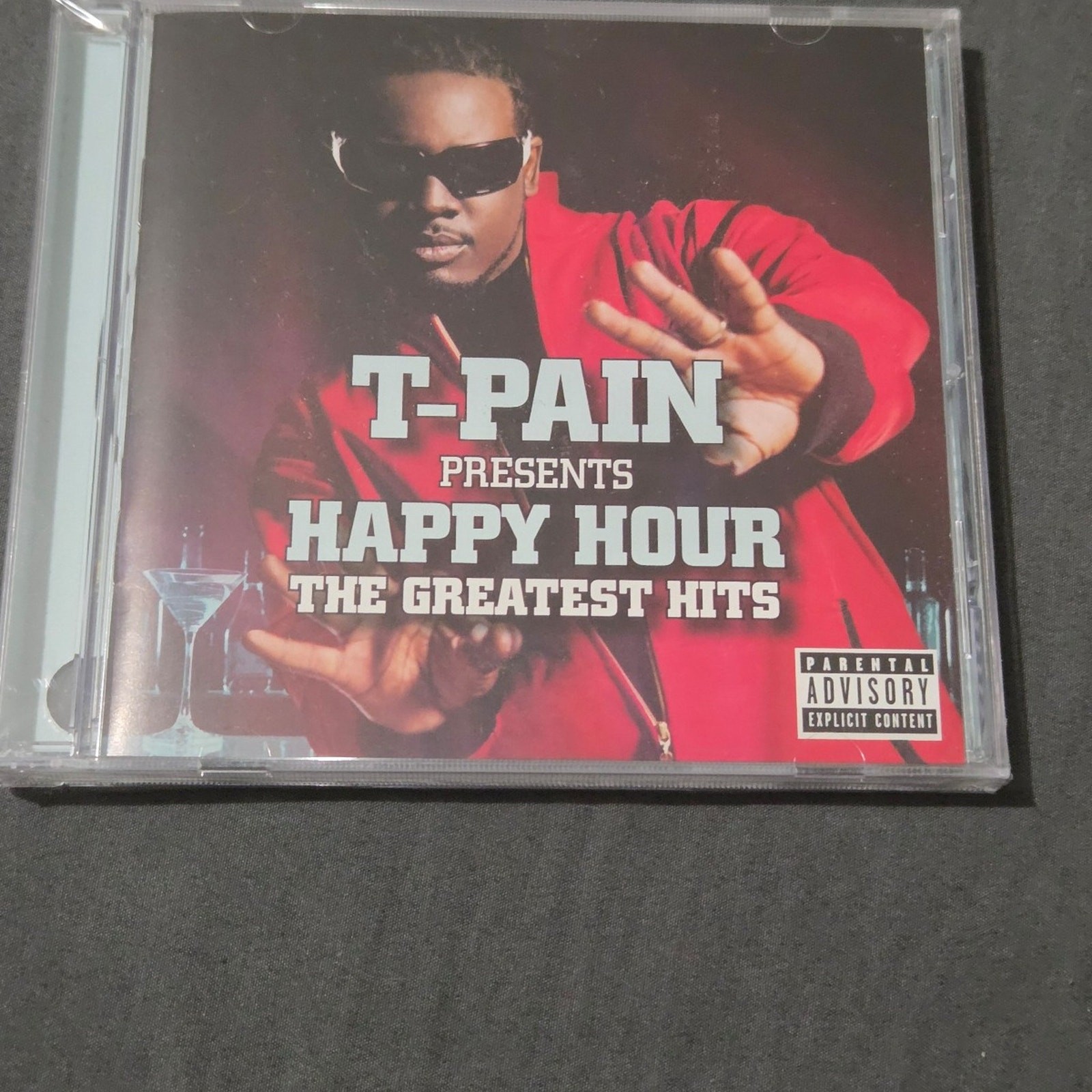 T-Pain Presents Happy Hour The Greatest Hits Promo CD