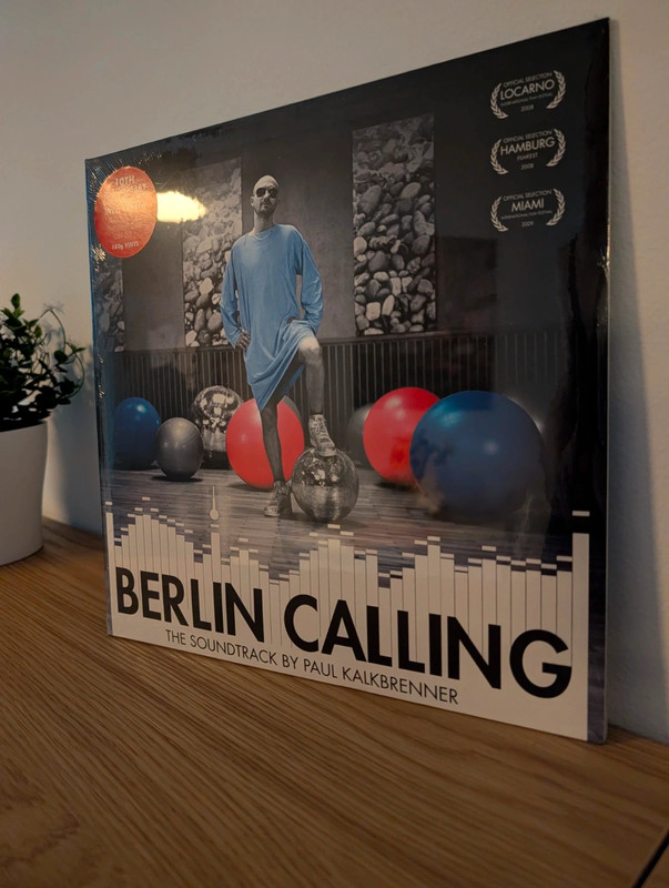 Paul Kalkbrenner Berlin Calling LP Vinyl 10th Anniversary Edition