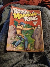 Rocky Mountain King #15 anni '50?-"Rapito dai Redskins"- Golden Age L Miller Regno Unito