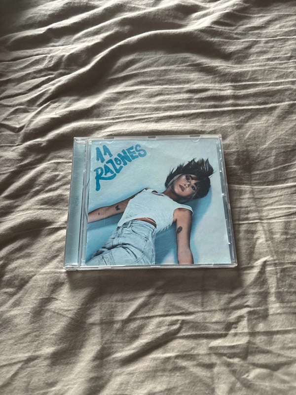 Disco ��11 Razones” Aitana