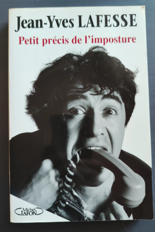 Petit précis de l'imposture - Jean-Yves Lafesse