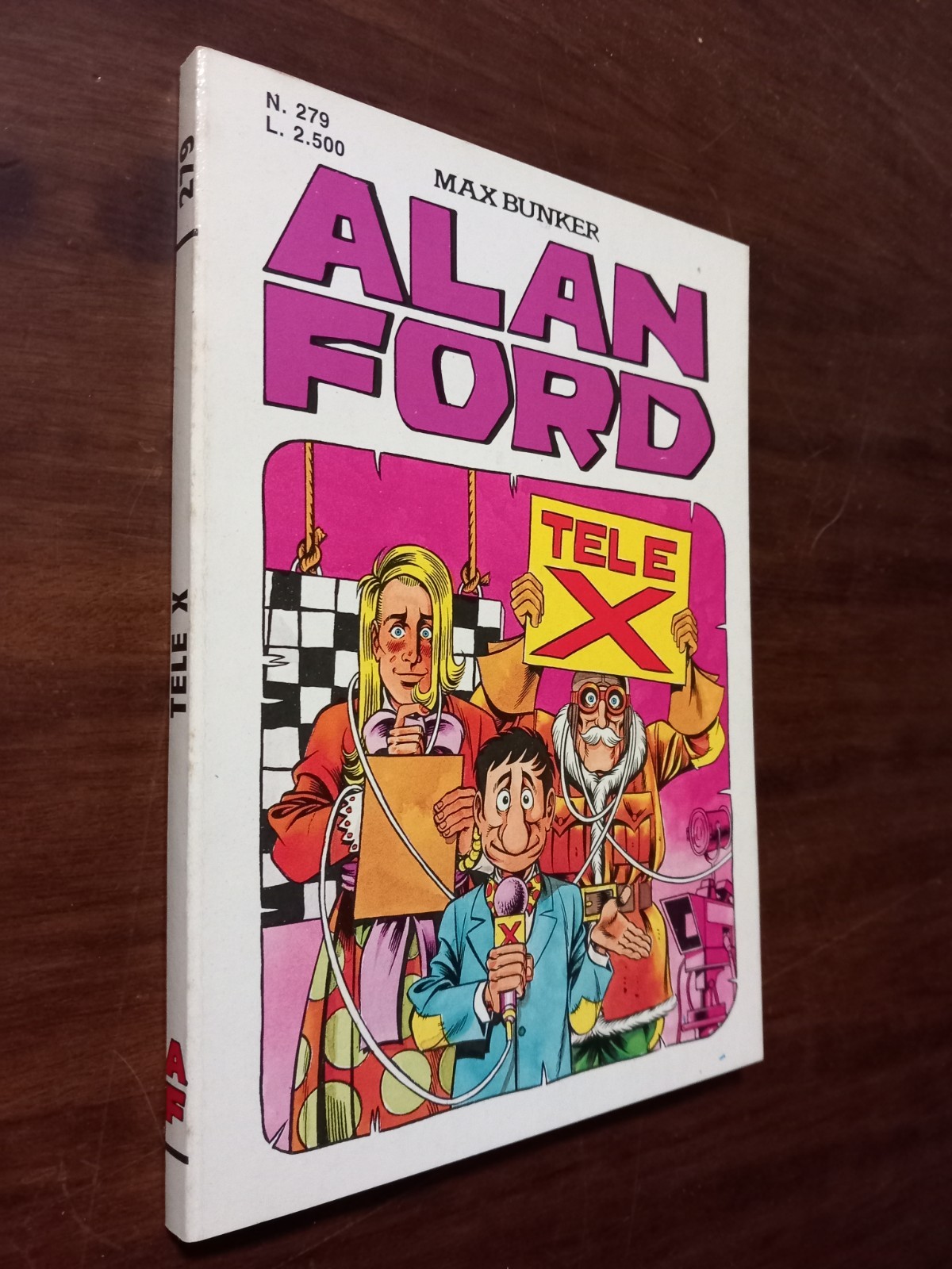 B6653 ALAN FORD I SERIE N° 279 TELE X 1992 OTTIMO