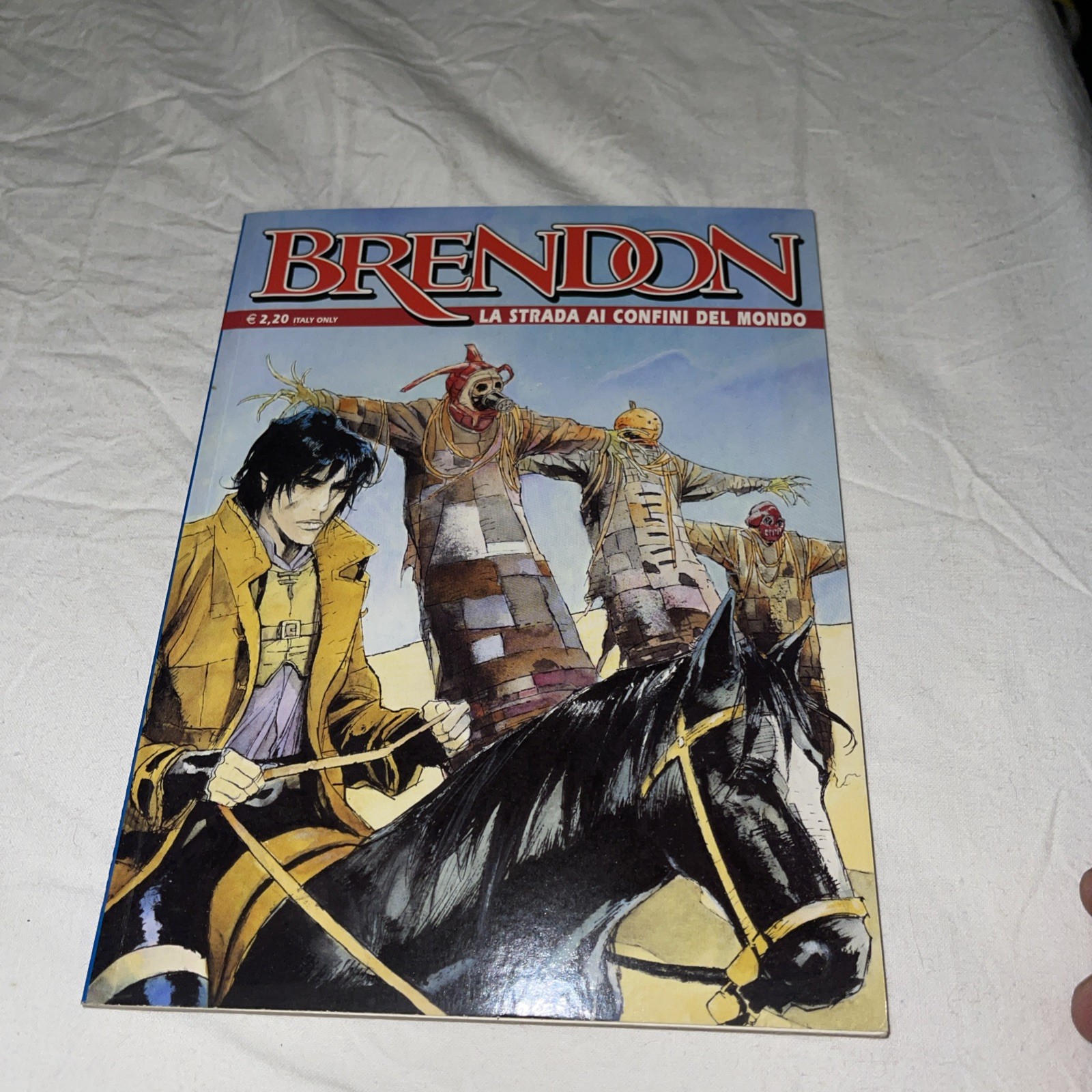 Fumetti Brendon dal 29 al 38