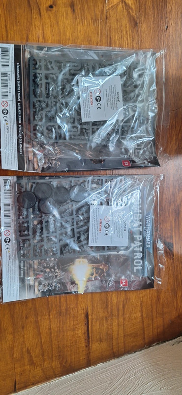 Warhammer 40k combat patrol 33 et 34