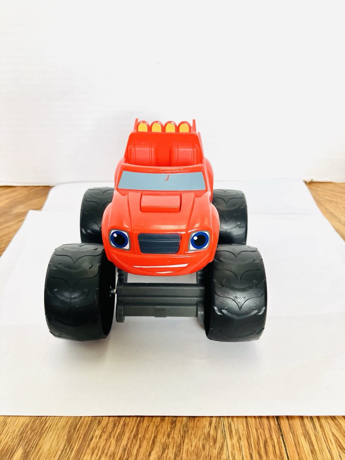 Blaze & The Monster Machines Camion Giocattolo Parlante Più Grande Plastica Funziona