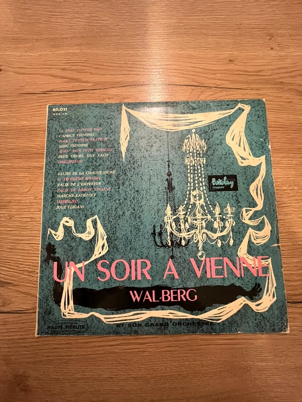 Walberg un soir à vienne