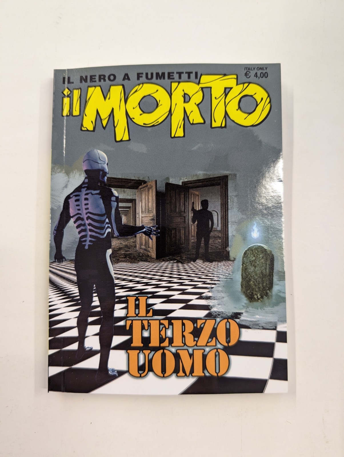 FUMETTO IL MORTO N. 73 IL TERZO UOMO NUOVO EDICOLA OTTOBRE 2026 MENHIR