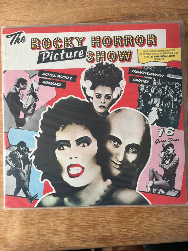 Rocky Horror Picture Show Soundtrack Vinyl LP