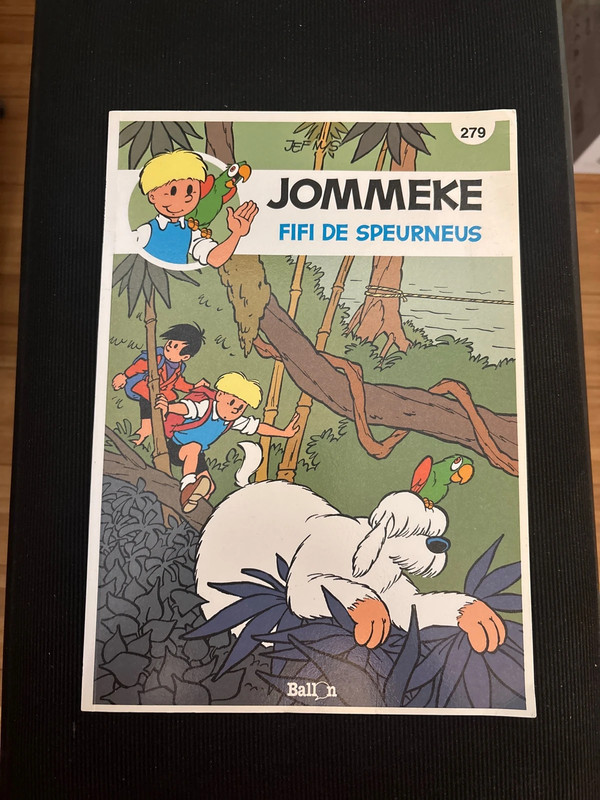 Strip van Jommeke fifi de speurneus