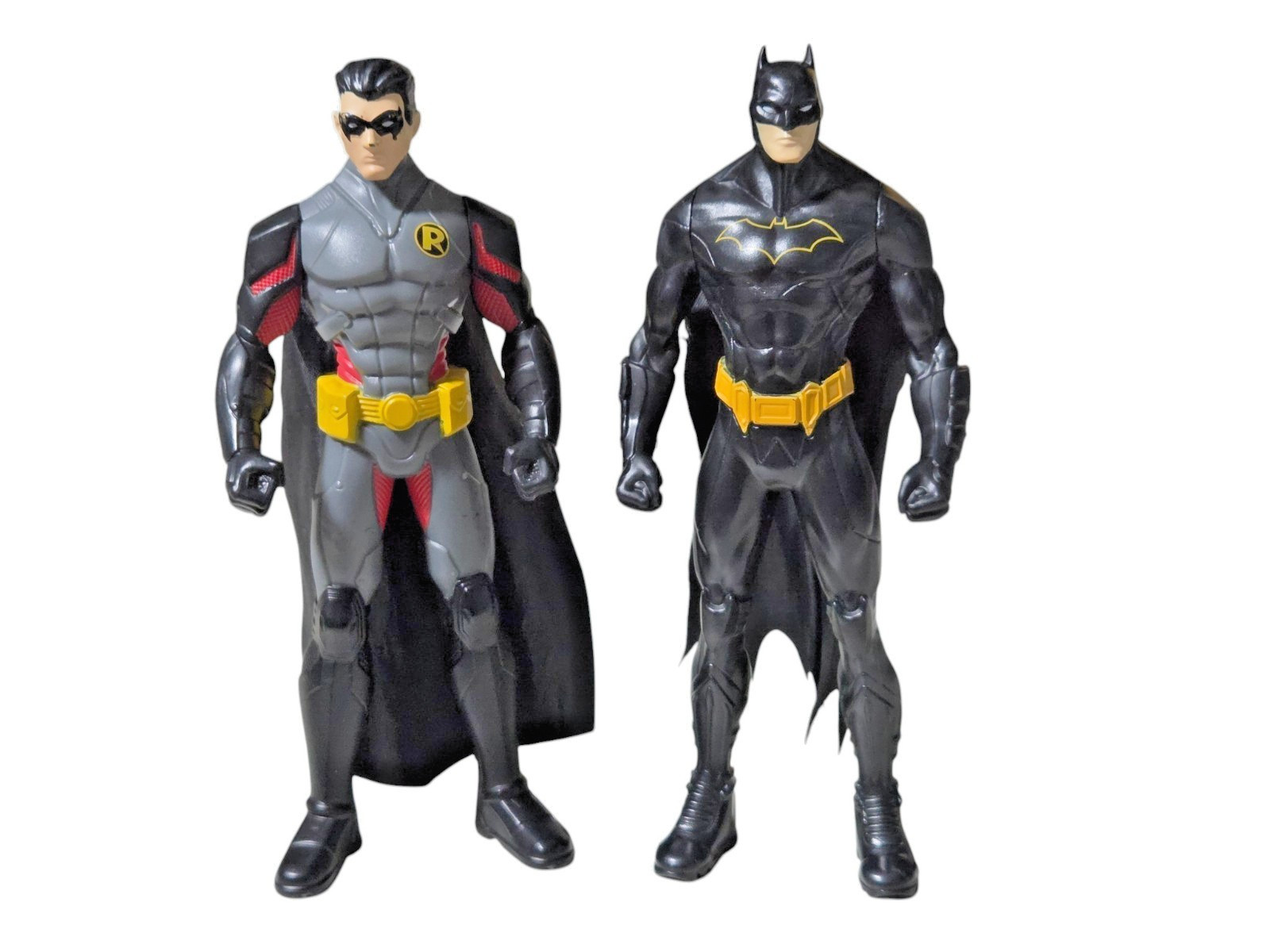 Modellino Spin Master DC Caped Crusader Line Batman & Robin 6" 2021