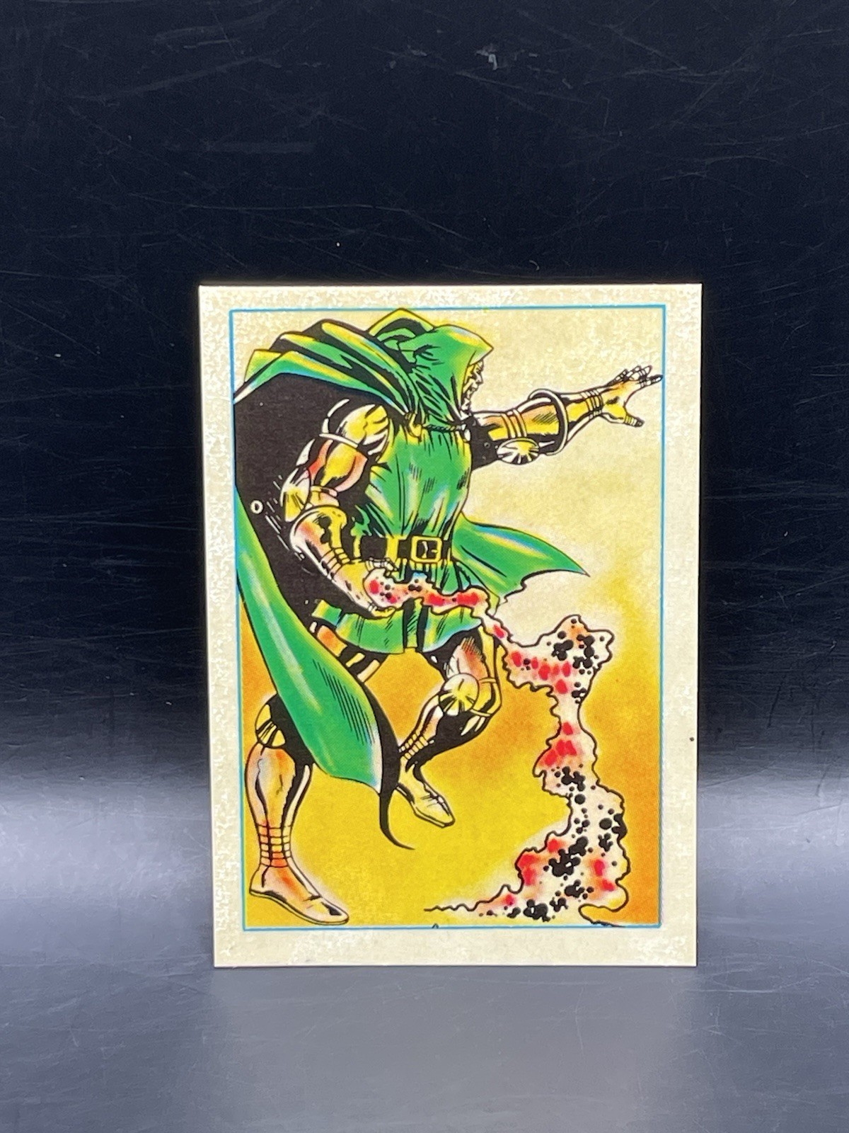Adesivo 1984 Marvel Super Heroes Secret Wars "Dr. DOOM" #86 Avengers! 🔰