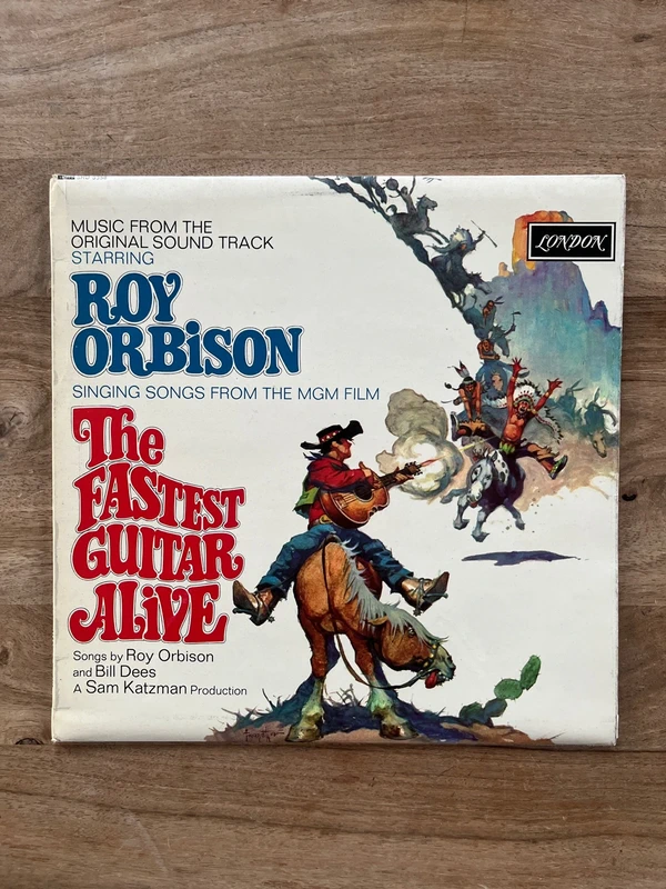 LP Roy Orbison - The Fastest Guitar Alive
