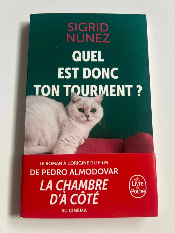 Quel est donc ton tourment ?