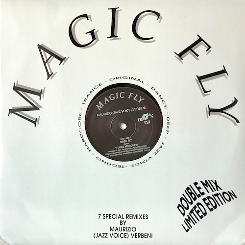 Maurizio (Jazz Voice) Verbeni* - Magic Fly (2x12", Ltd)