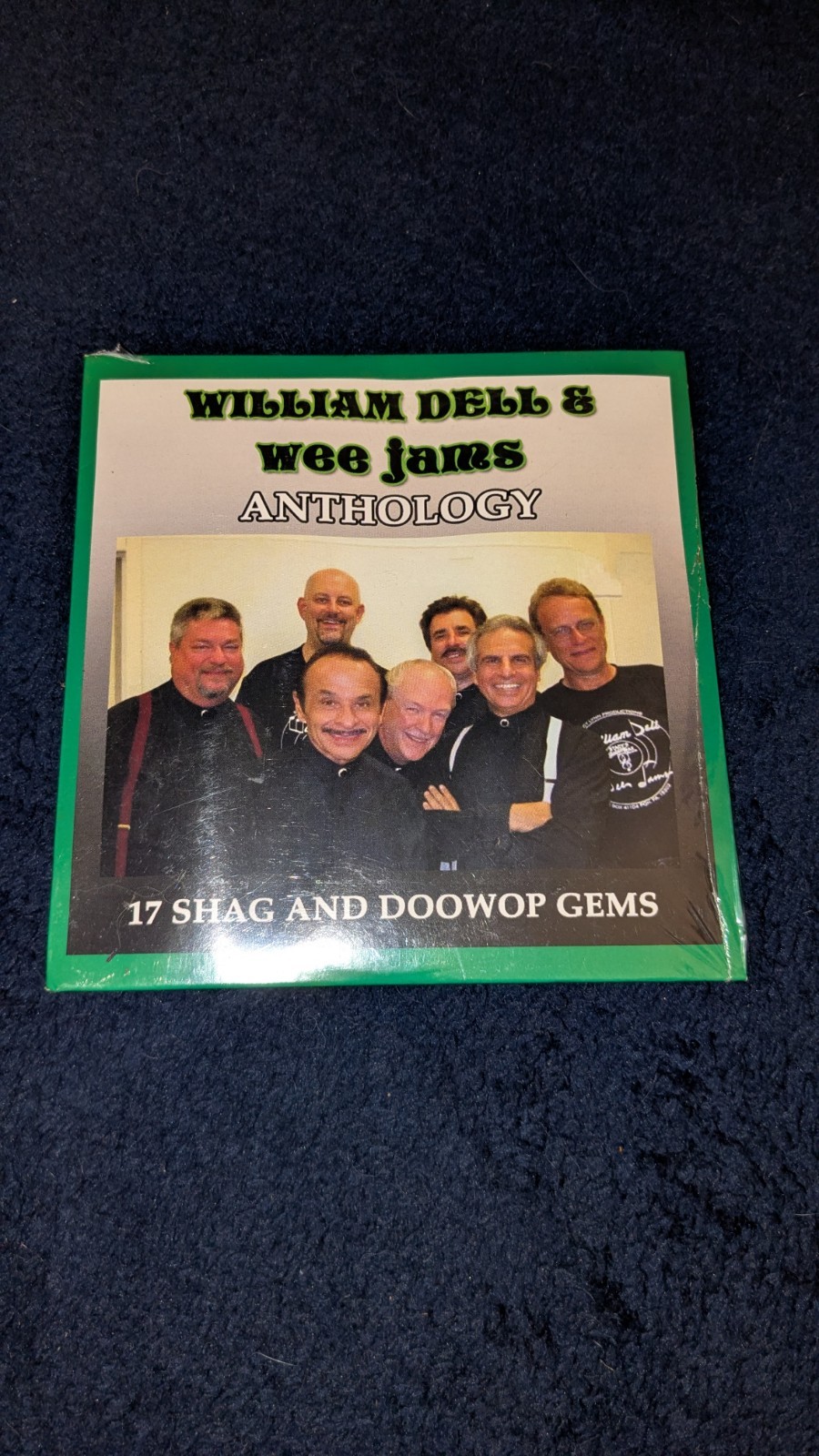 William Dell And Wee Jams - Anyhology (CD, Album) Brand New