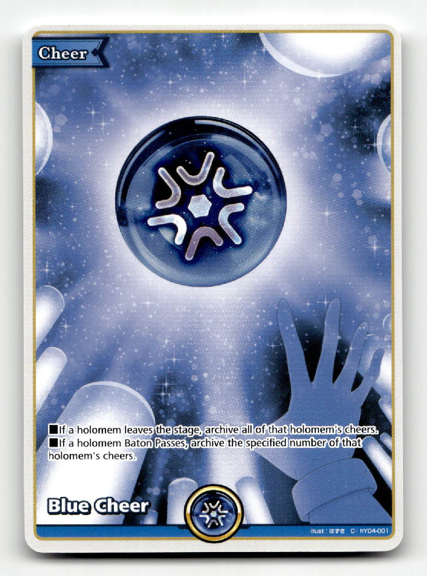 Blue Cheer (C) - hololive GIOCO DI CARTE UFFICIALE - Elite Spark