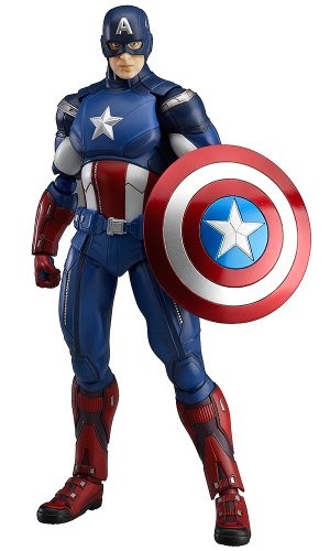 Modellino Good Smile The Avengers: Captain America Figma