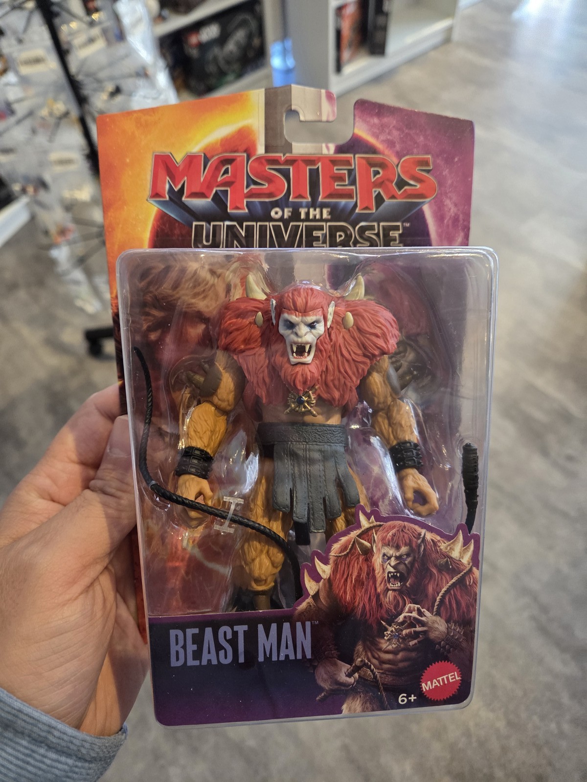 He-Man Teela Beast Man Masters of the Universe 2026 Motu Film