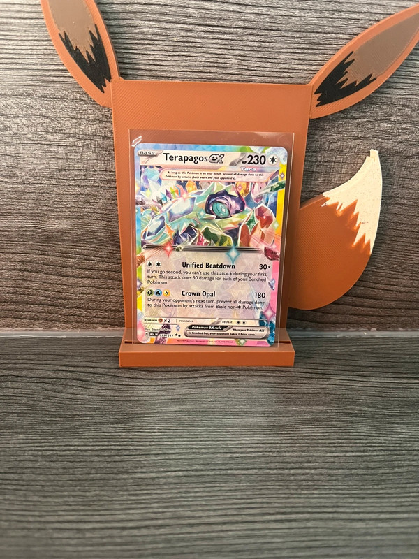 Terapagos EX 179/217 Ascended Heroes /NM #2
