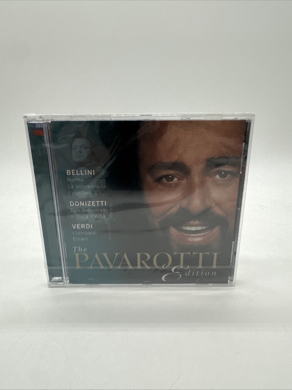 Luciano Pavarotti Pavarotti Edition - BELLINI, DONIZETTI, VERD (CD) NEW & SEALED
