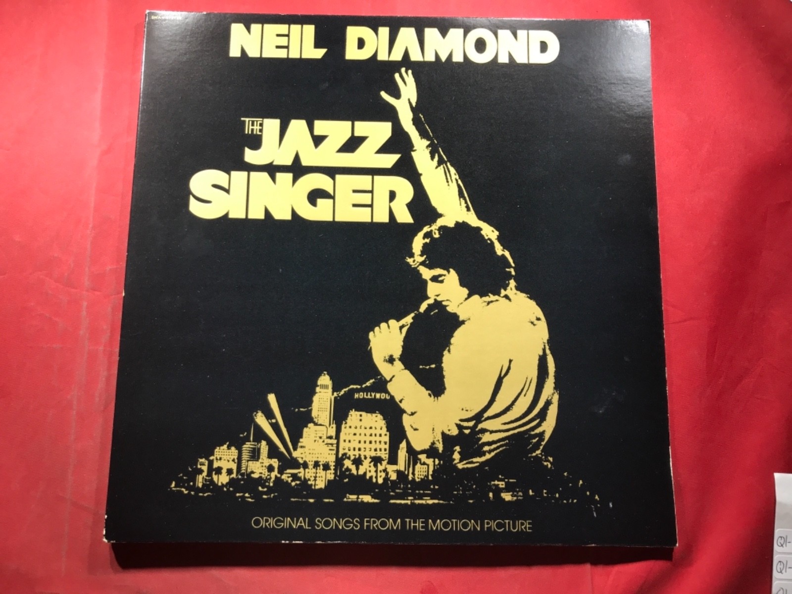 Q1-9 NEIL DIAMOND The Jazz Singer .. ORIGINAL SOUNDTRACK ... 1980 .. SWAV-512120