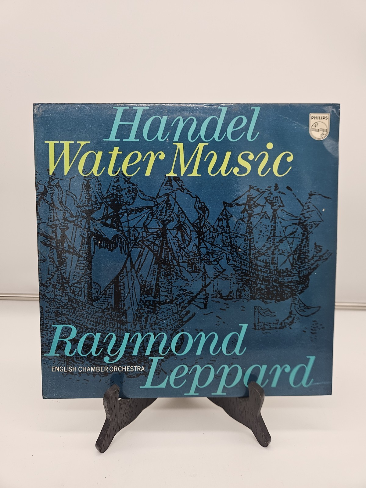 Handel Water Music Raymond Leppard Menuet Allegro Air Passapied Vinyl Record