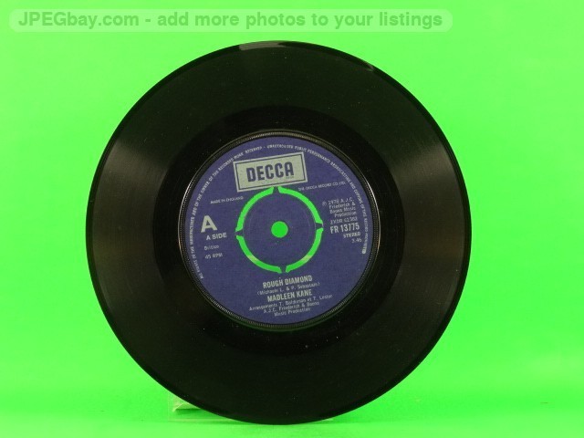 KANE,MADLEEN ROUGH DIAMOND (137) 7" DECCA