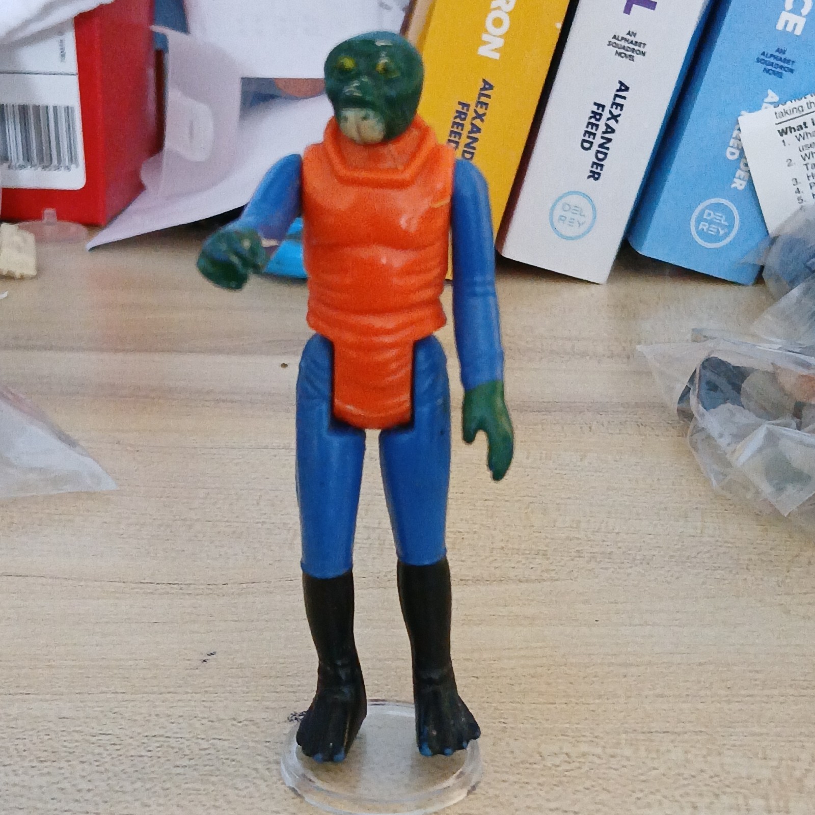 Vintage Star Wars Walrus man Action Figure  ( Ref S1444)