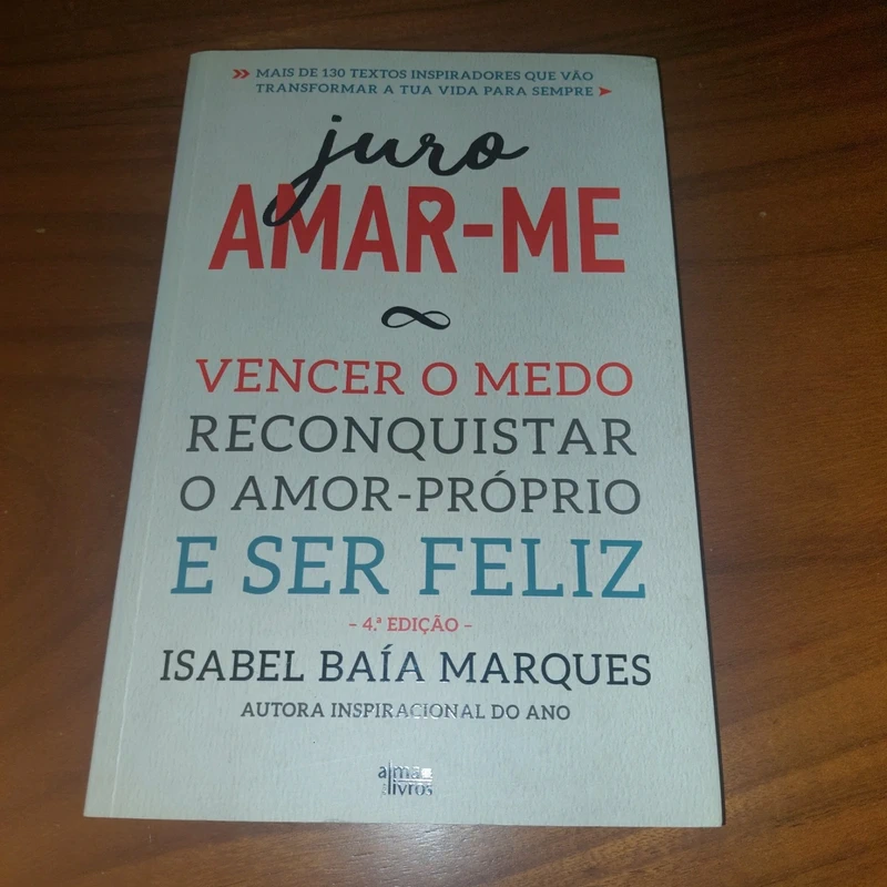 Juro Amar-me - Isabel Baía Marques