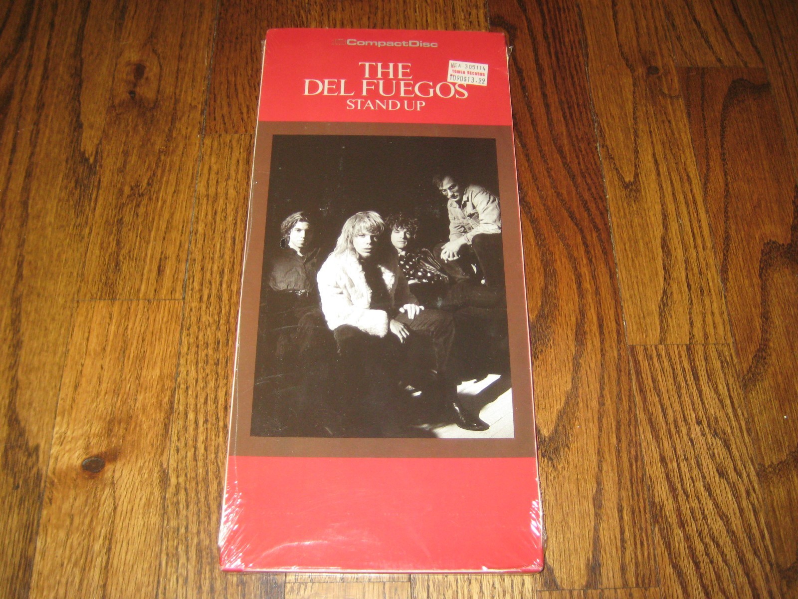 The Del Fuegos Stand Up Sealed Cd longbox!  New! Mint!