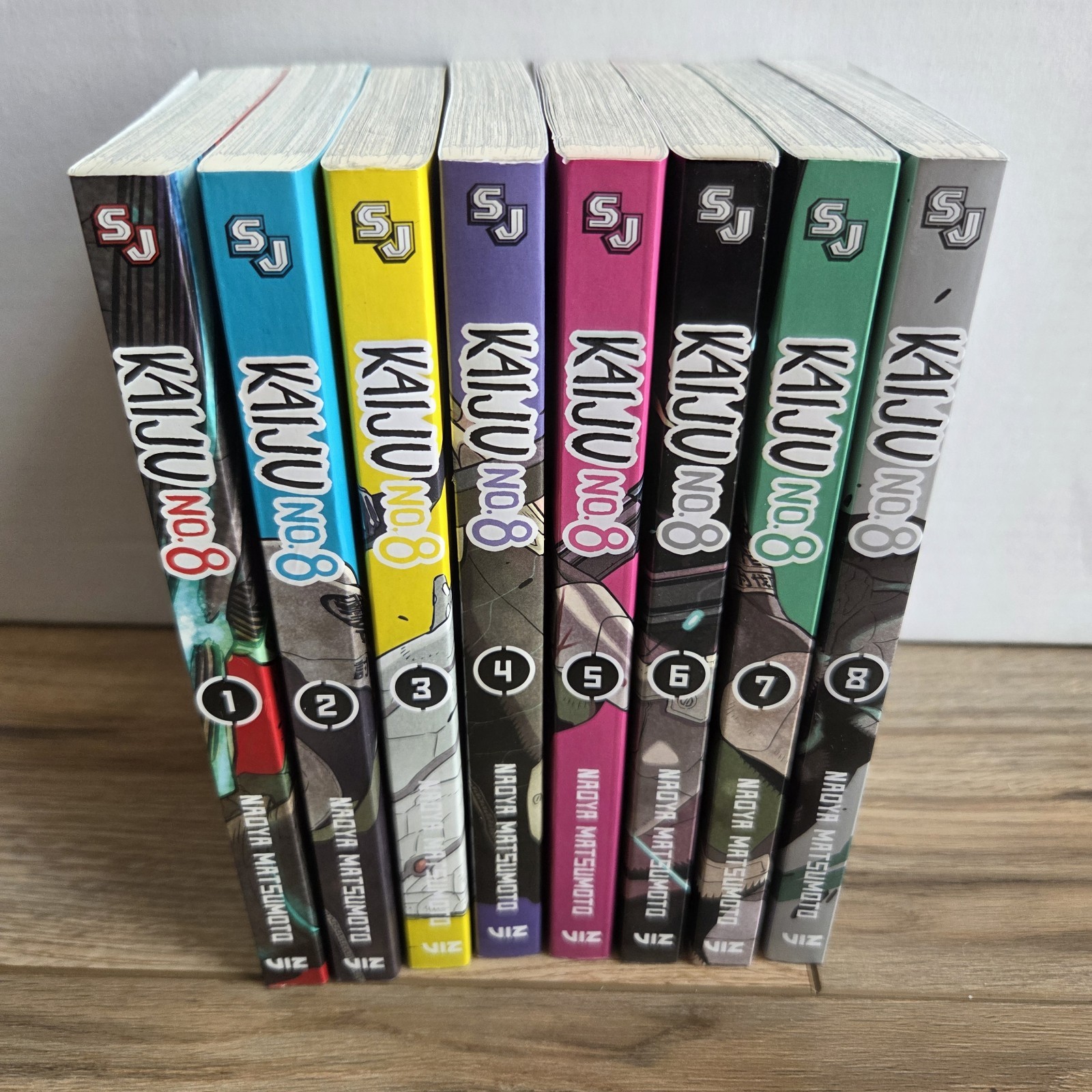 Kaiju n. Set manga inglese 8 volumi 1-8