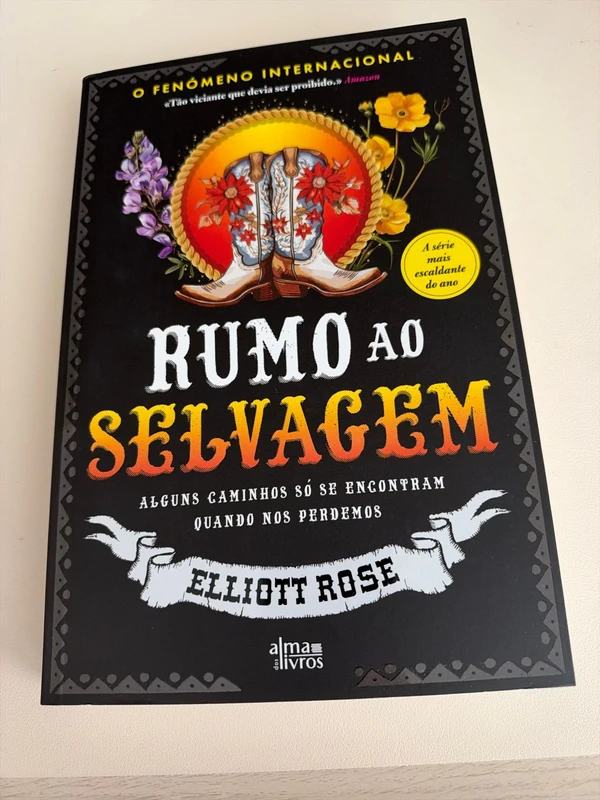 Livro rumo ao selvagem
