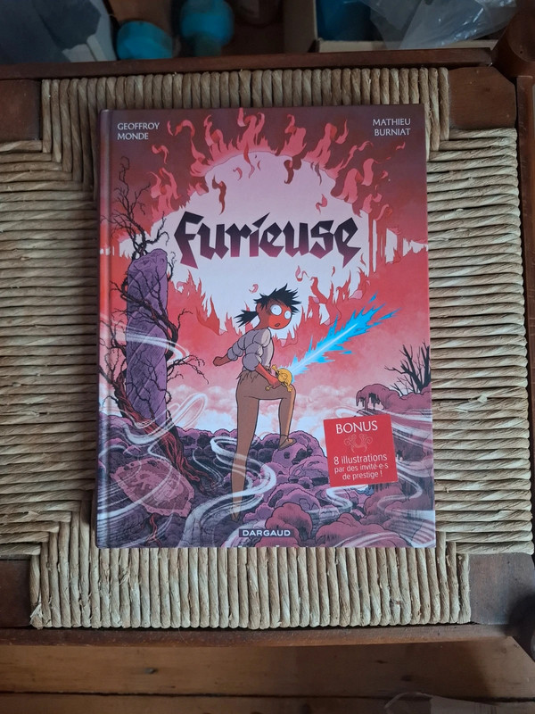 Bd Furieuse de G.Monde et M.Burnat