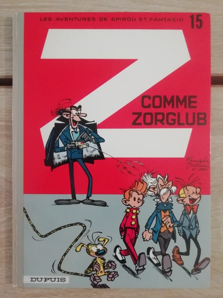 Spirou et Fantasio 15.Z comme Zorglub - Dupuis 1972